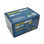 RacksBrax 8162 TRADESMAN HD 40-52 mm låsbart markisfäste med 2 extra monteringsdelar - snabbfäste Komplett låsbart snabbmonteringsfästessats för en standardrullmarkis på din bil